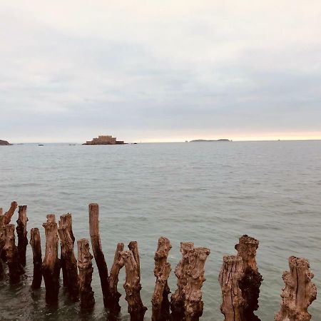 Le Courtoisville Apartamento Saint-Malo Exterior foto