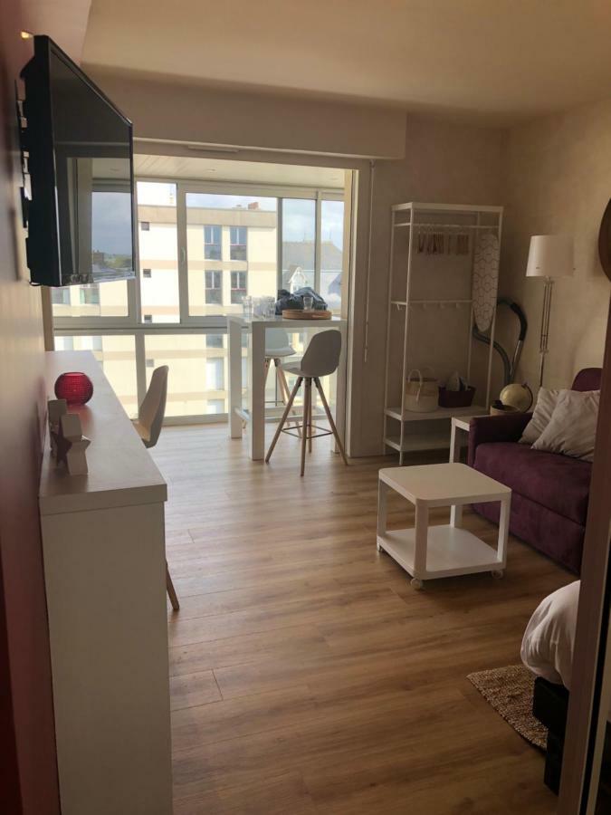 Le Courtoisville Apartamento Saint-Malo Exterior foto