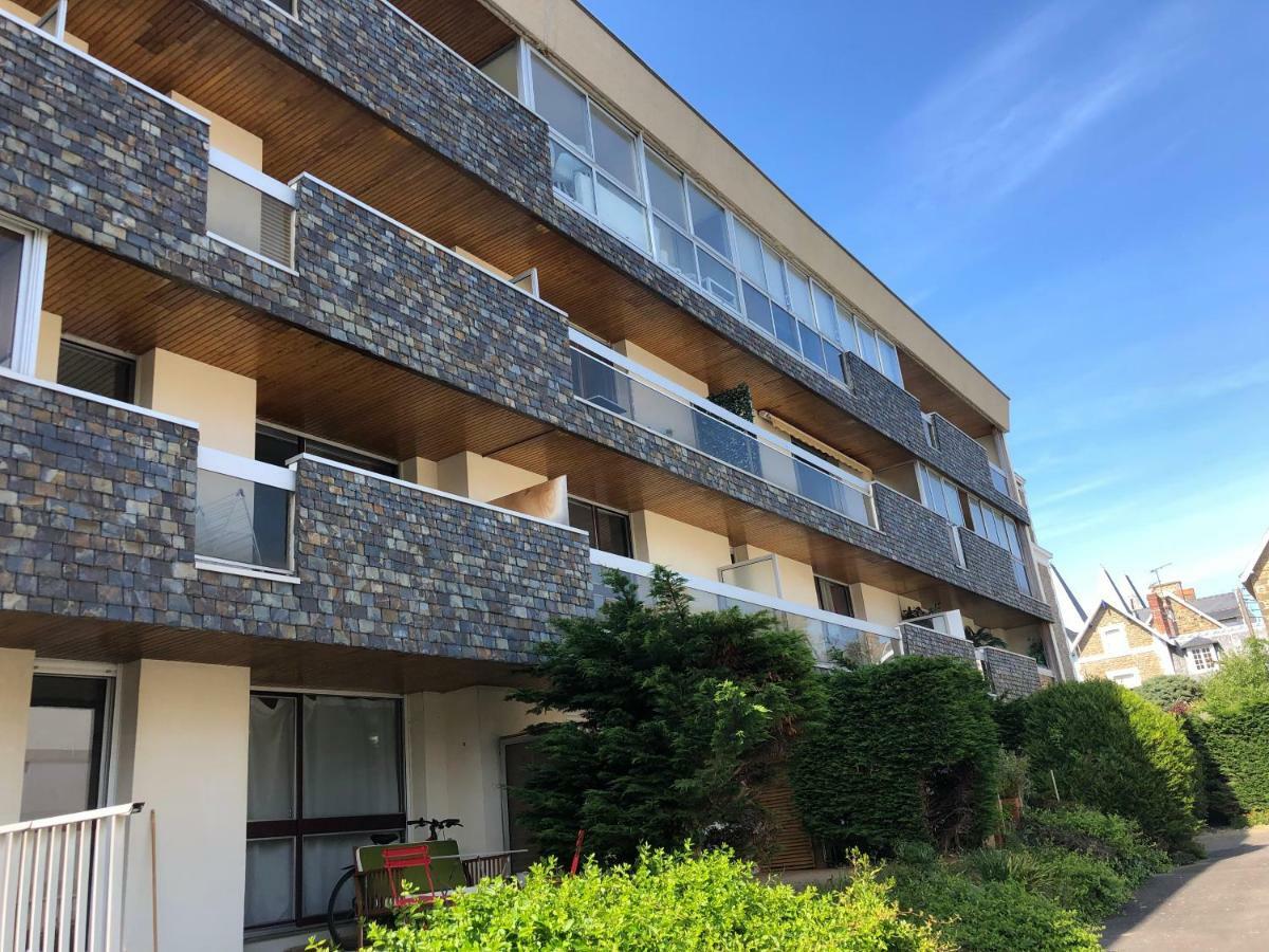 Le Courtoisville Apartamento Saint-Malo Exterior foto
