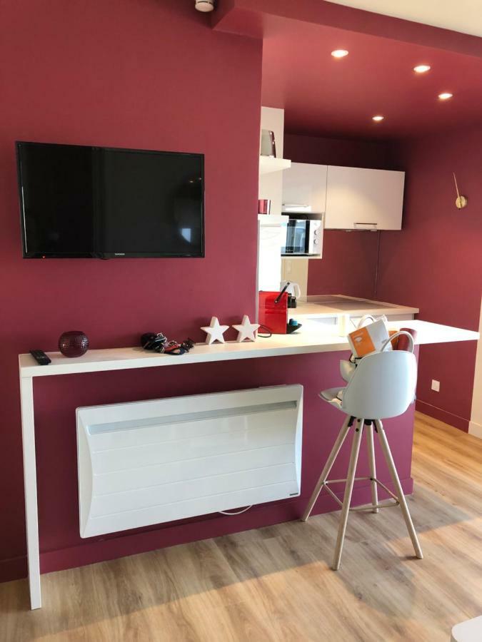 Le Courtoisville Apartamento Saint-Malo Exterior foto